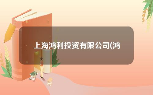 上海鸿利投资有限公司(鸿利投资管理有限公司)